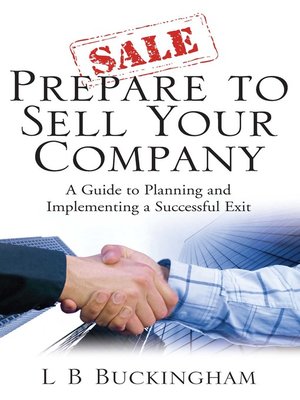 cover image of Prepare to Sell Your Company